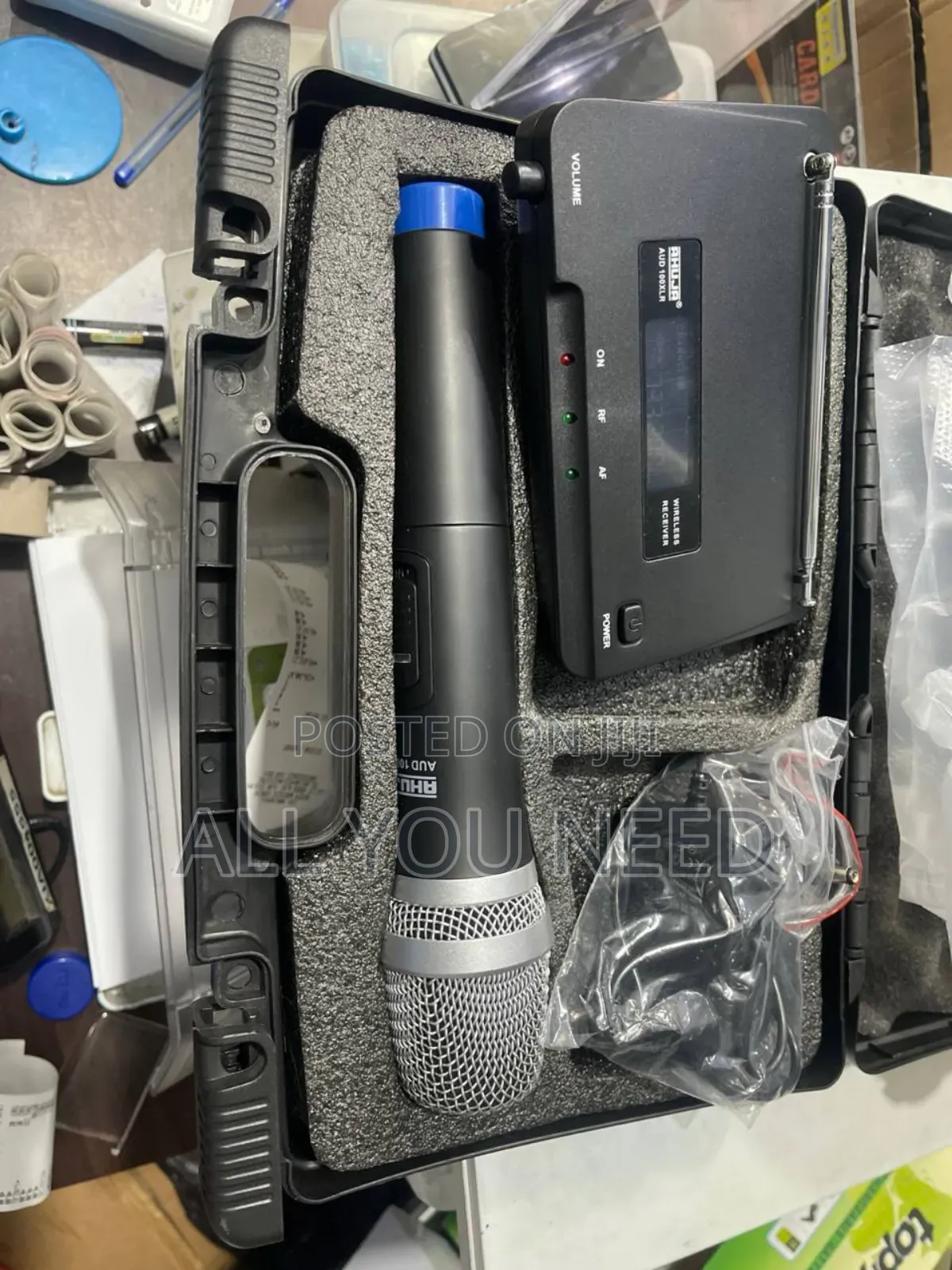 Ahuja Mic Wireless 1