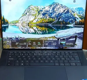 New Laptop Dell XPS 15 16GB Intel Core I7 SSD 512GB