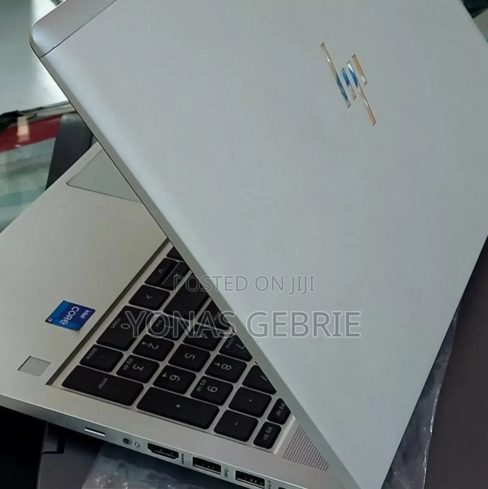 New Laptop HP EliteBook 655 G9 16GB Intel Core I7 SSD 512GB