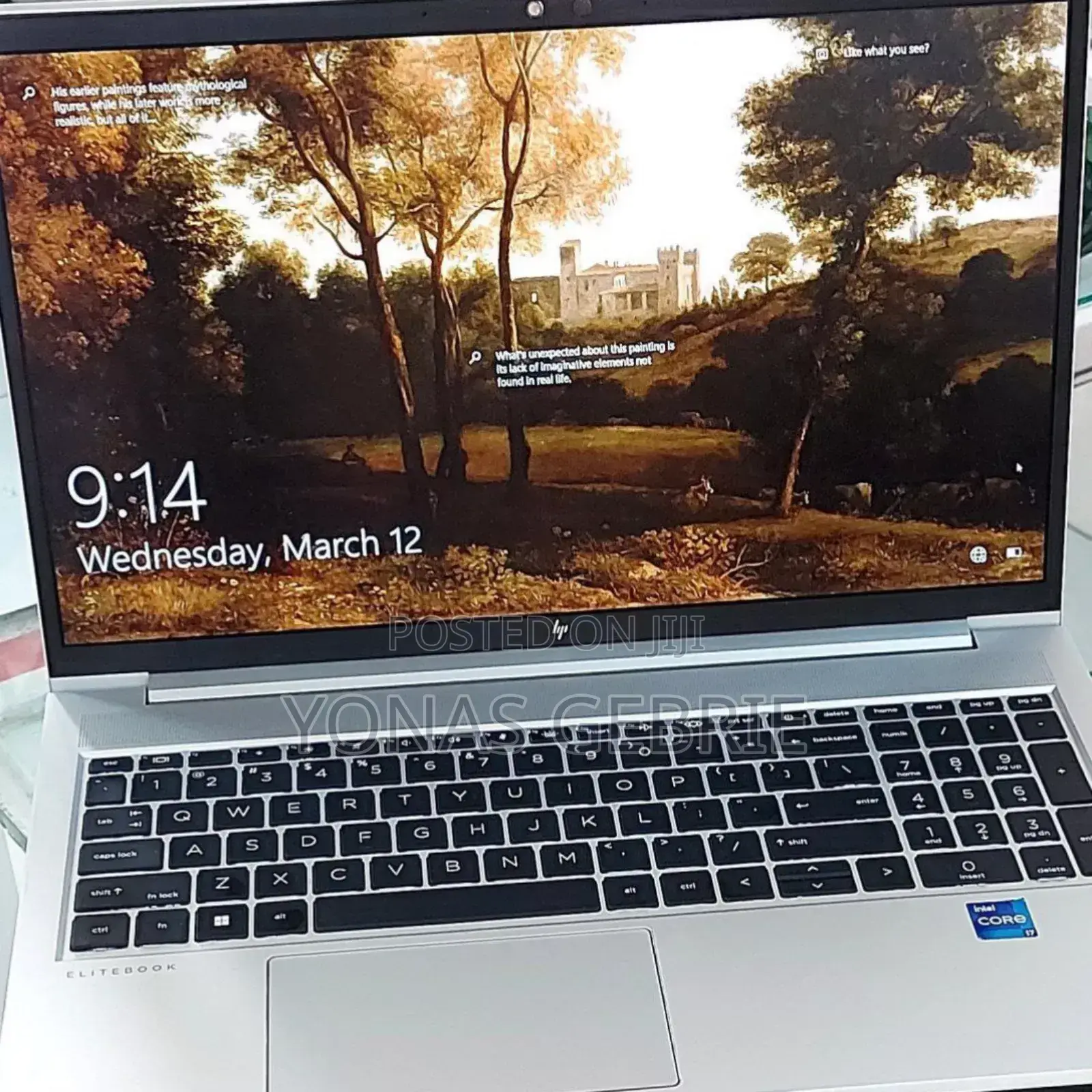 New Laptop HP EliteBook 655 G9 16GB Intel Core I7 SSD 512GB