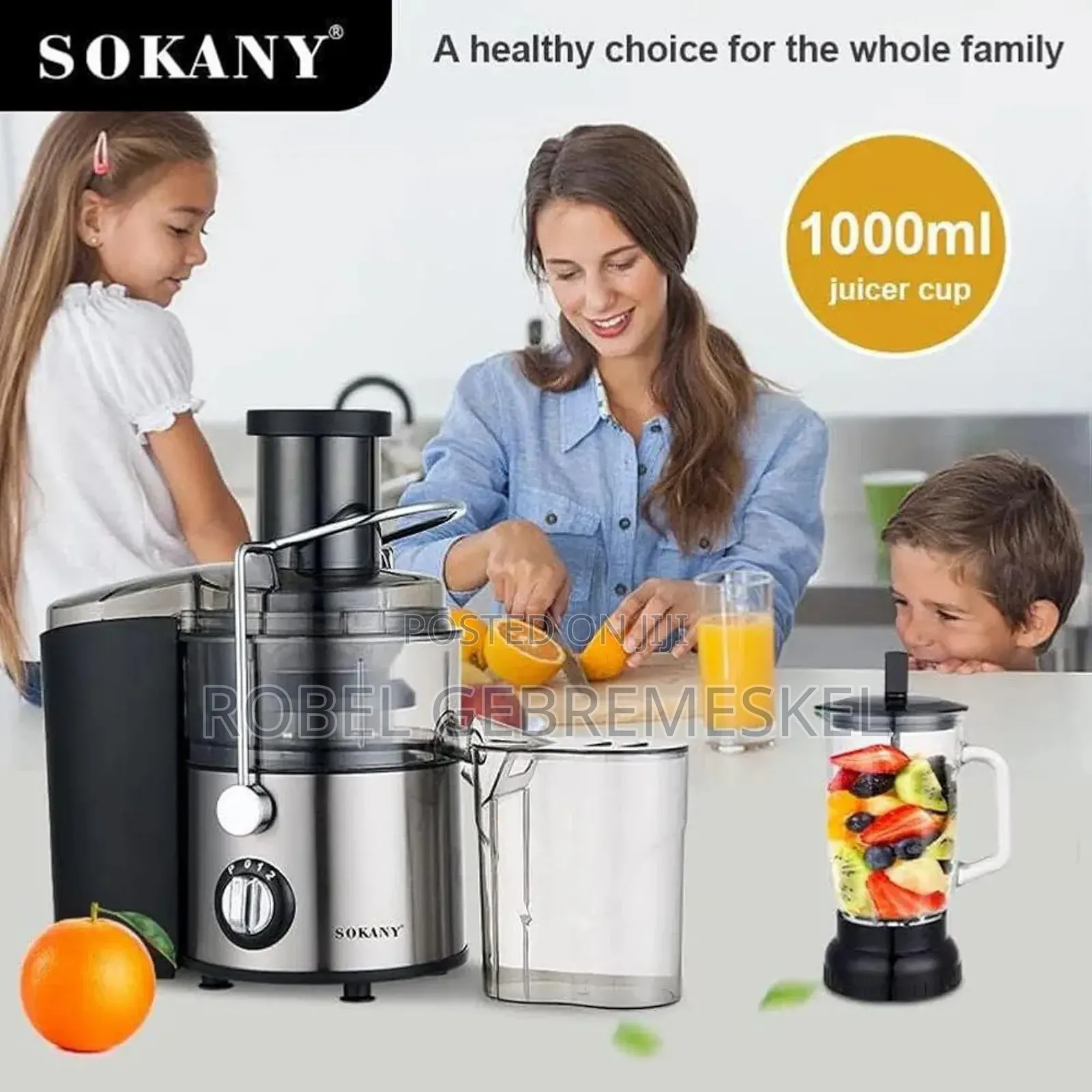 Sokany Juice Extractor