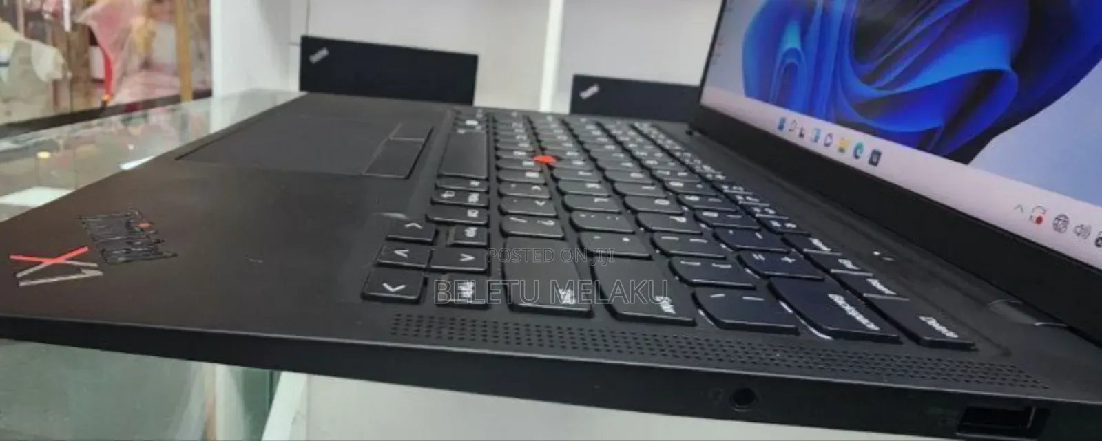 New Laptop Lenovo ThinkPad X1 Carbon 16GB Intel Core I7 SSD 512GB