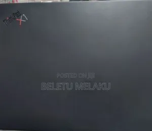 New Laptop Lenovo ThinkPad X1 Carbon 16GB Intel Core I7 SSD 512GB