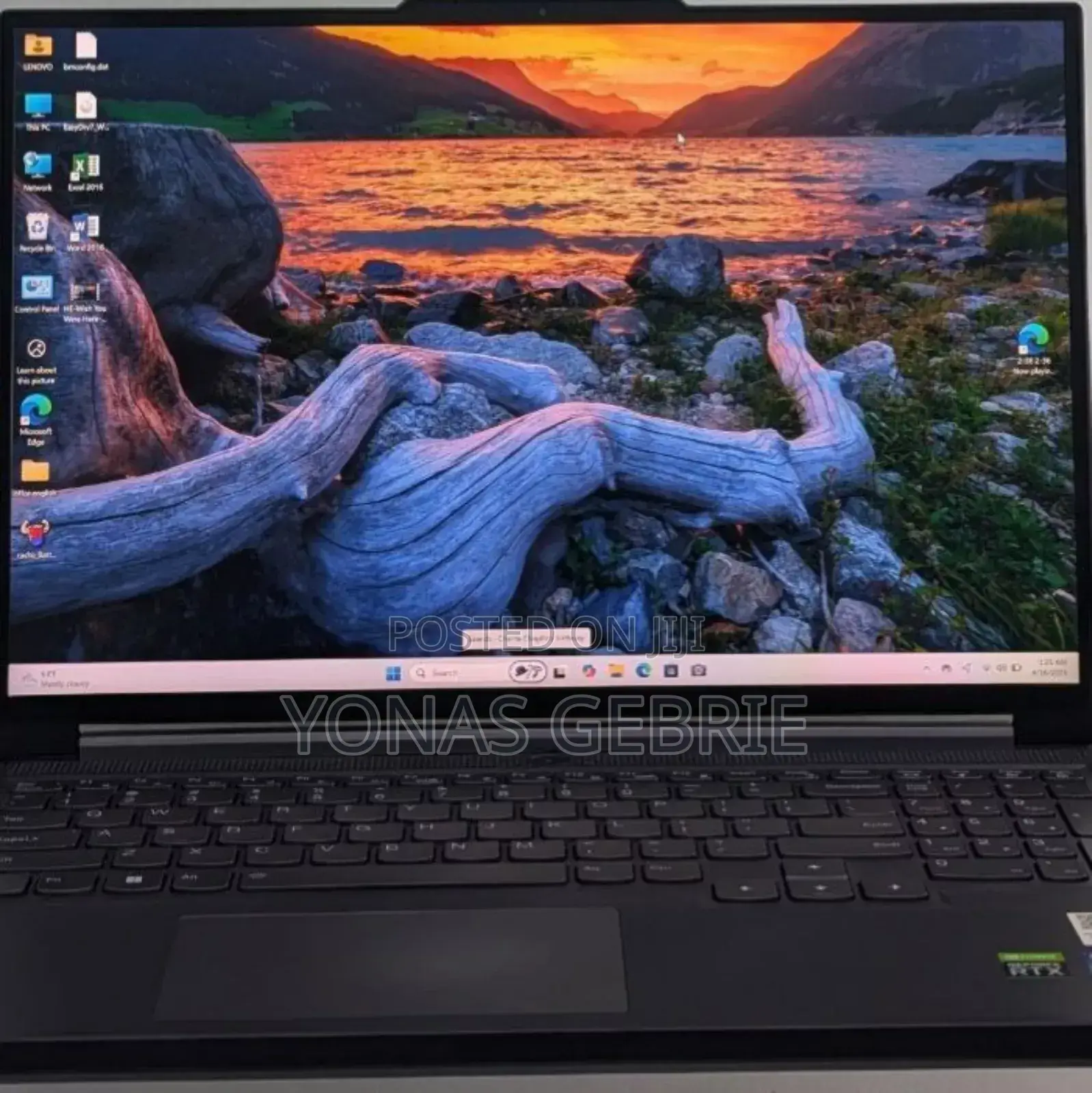 New Lenovo Legion Y7000P IRX9 Gaming Laptop 16GB Intel Core I7 SSD 1T