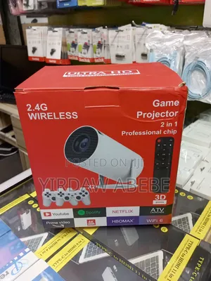 Photo - 2 in 1 Projector