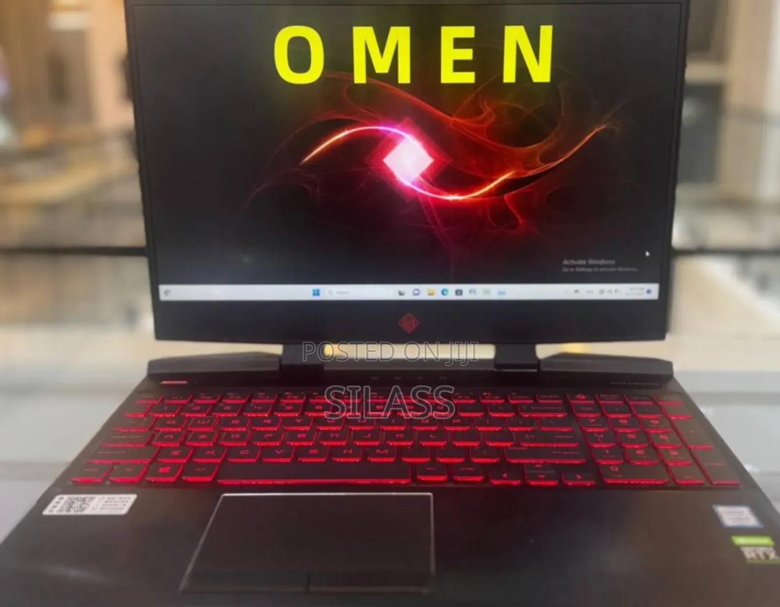 New Laptop HP Omen X 16GB Intel Core I7 SSD 512GB