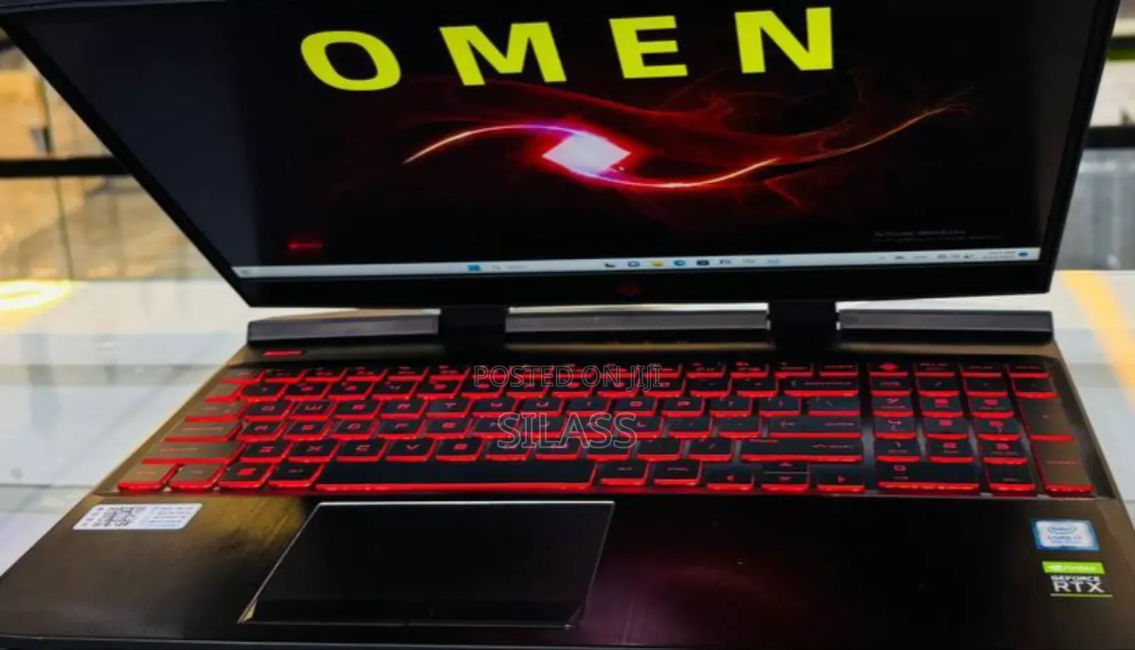 New Laptop HP Omen X 16GB Intel Core I7 SSD 512GB