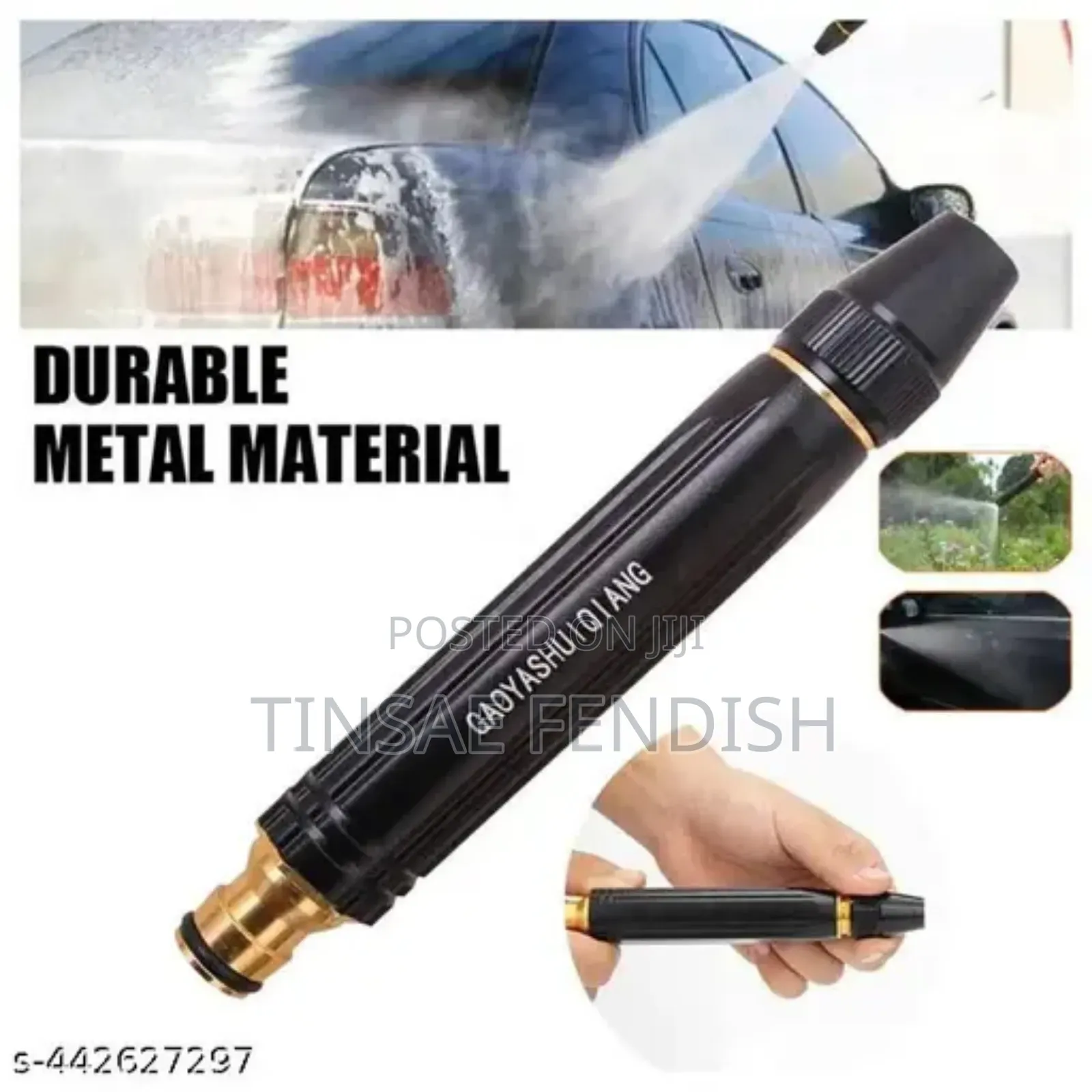 High-pressure Water Gun