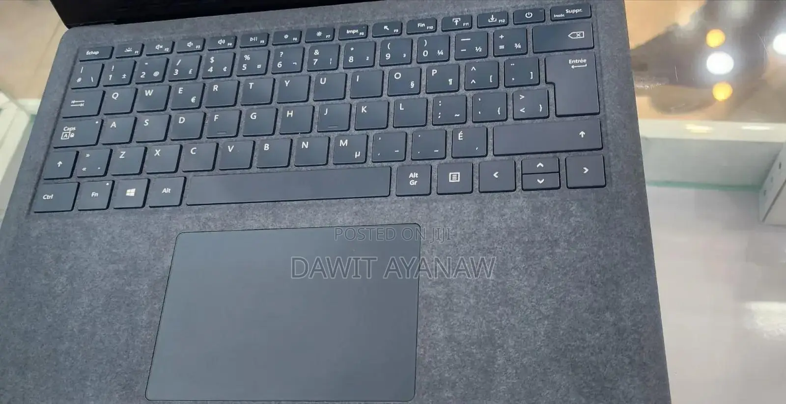 New Laptop Microsoft Surface Laptop 3 16GB Intel Core I7 SSD 512GB
