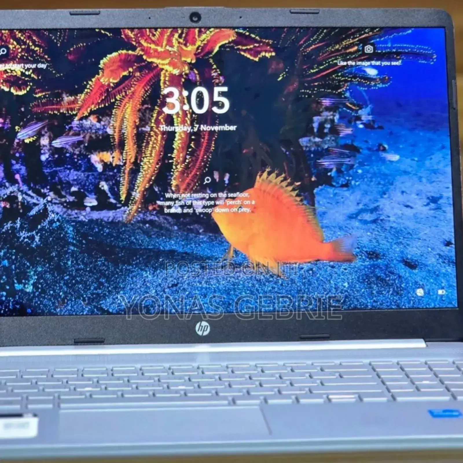 New Laptop HP Stream Notebook 8GB Intel Core I3 SSD 256GB