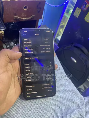 Apple iPhone 12 Pro Max 256 GB Gold