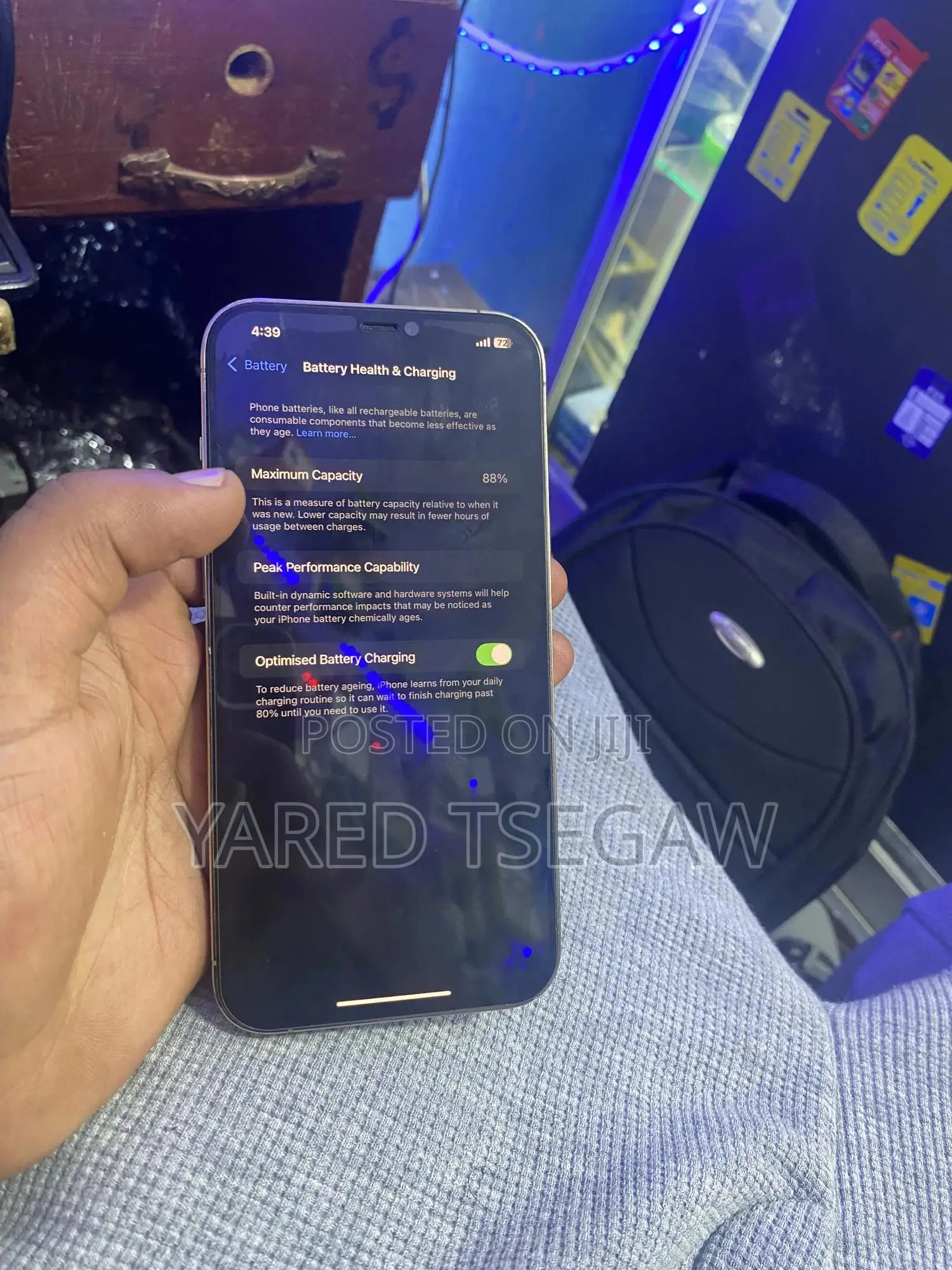 Apple iPhone 12 Pro Max 256 GB Gold