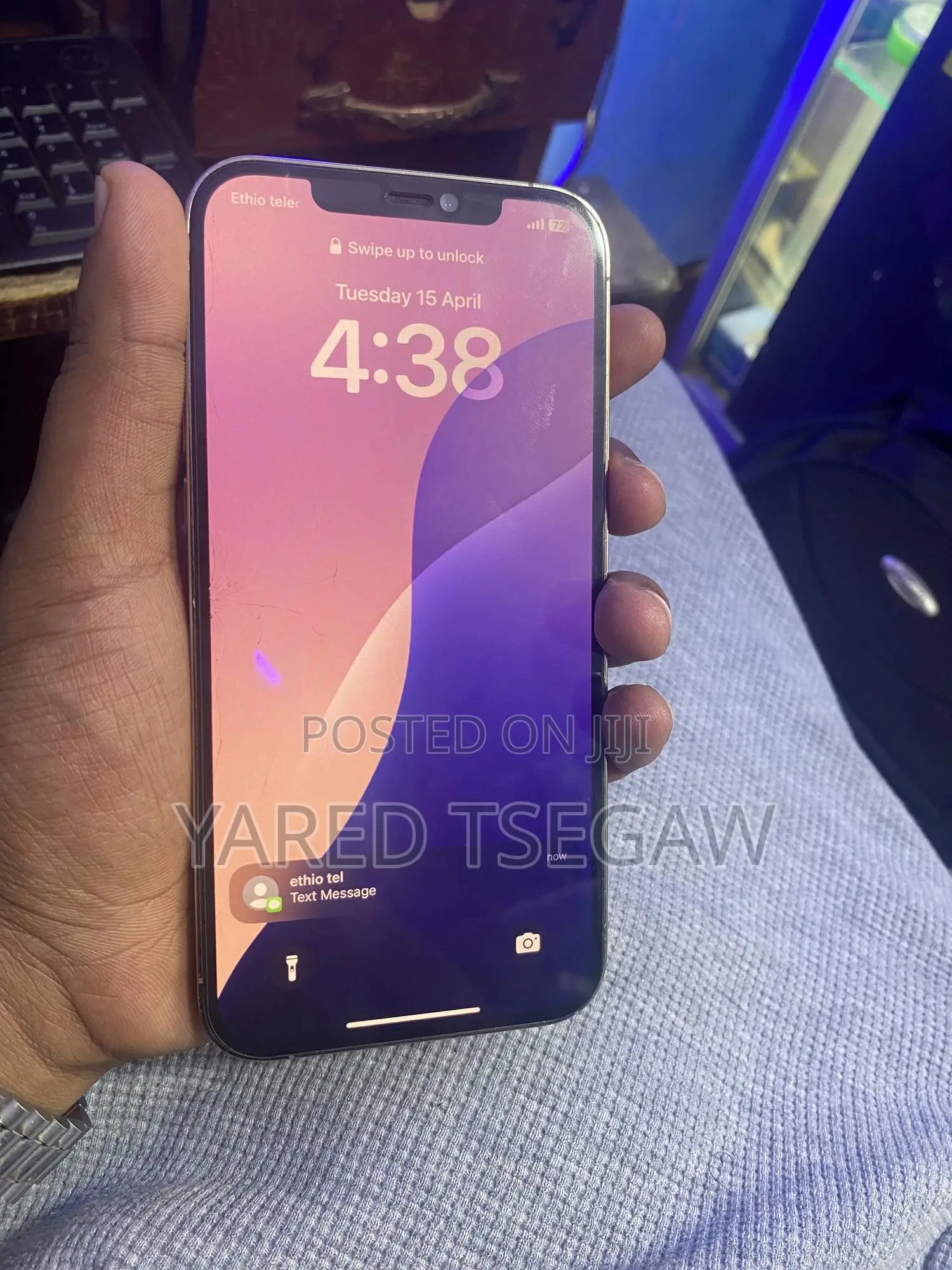 Apple iPhone 12 Pro Max 256 GB Gold