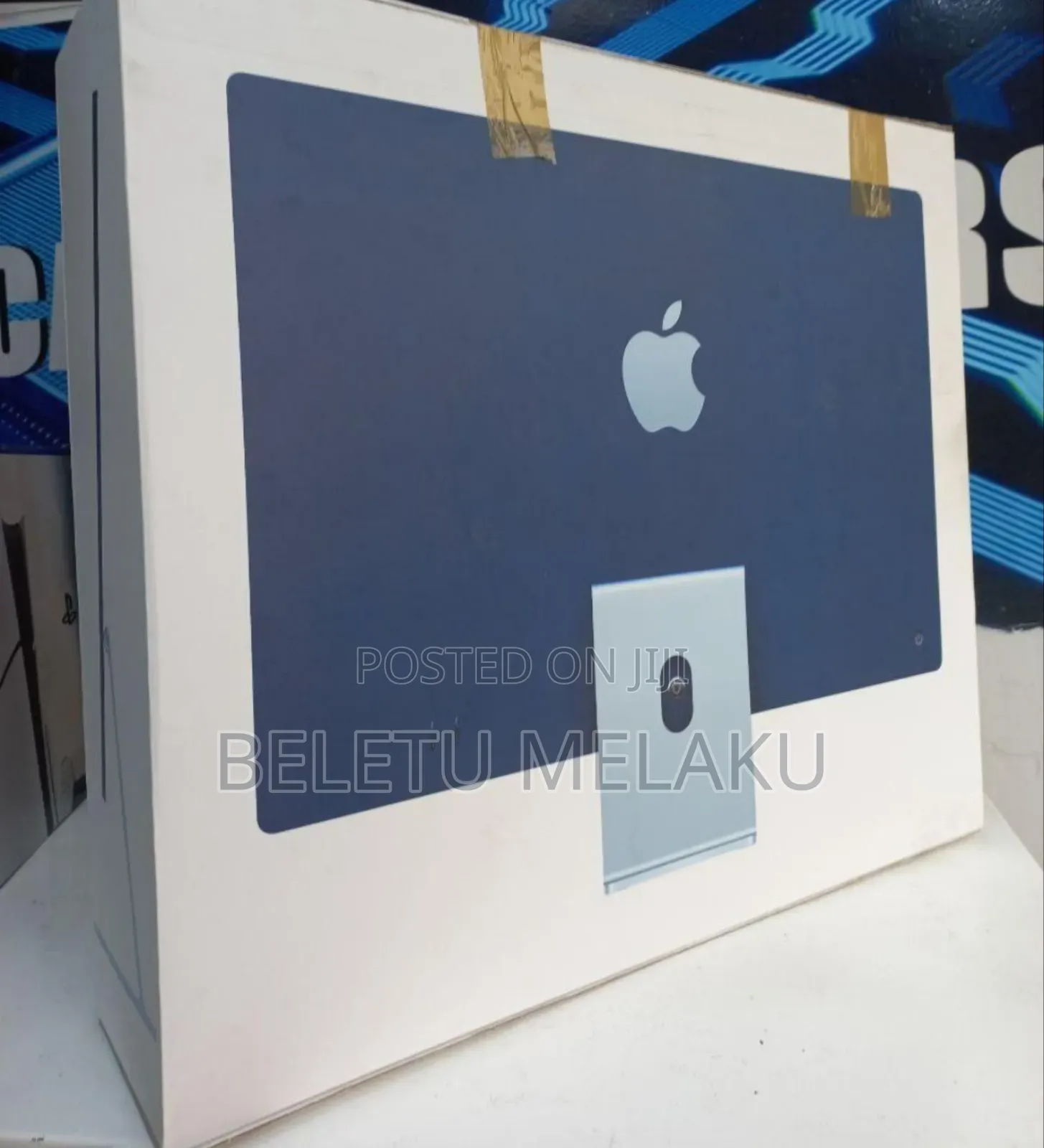 New Desktop Computer Apple iMac M3 8GB Apple M3 SSD 256GB