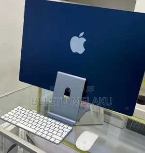 New Desktop Computer Apple iMac M3 8GB Apple M3 SSD 256GB