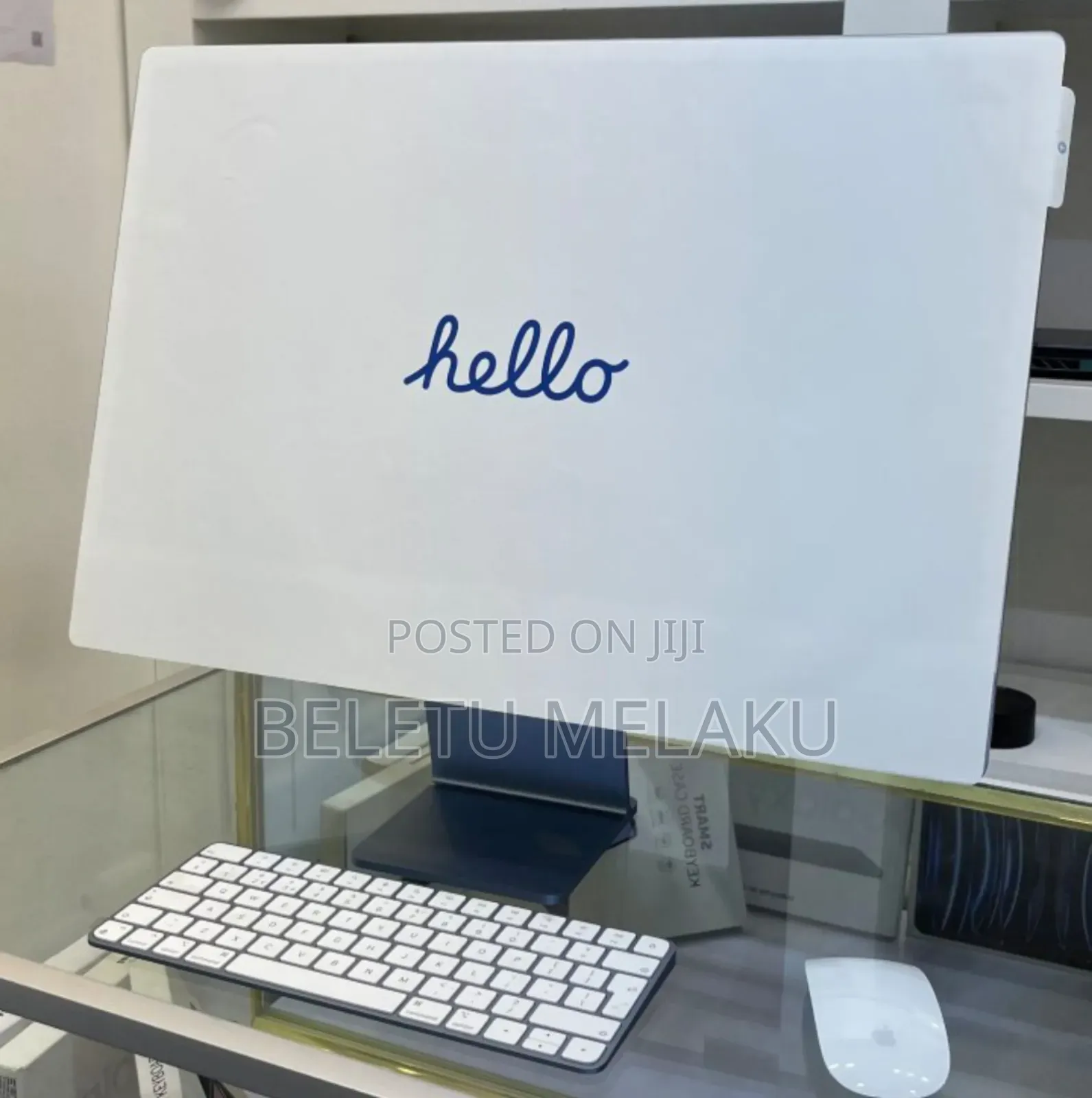 New Desktop Computer Apple iMac M3 8GB Apple M3 SSD 256GB