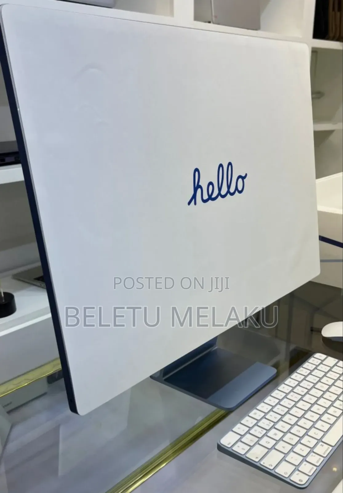 New Desktop Computer Apple iMac M3 8GB Apple M3 SSD 256GB