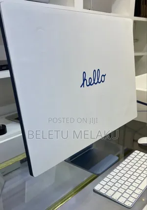 New Desktop Computer Apple iMac M3 8GB Apple M3 SSD 256GB