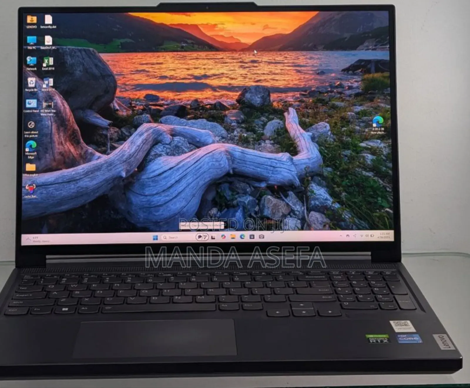 New Lenovo Legion Y7000P IRX9 Gaming Laptop 16GB Intel Core I5 SSD 1T