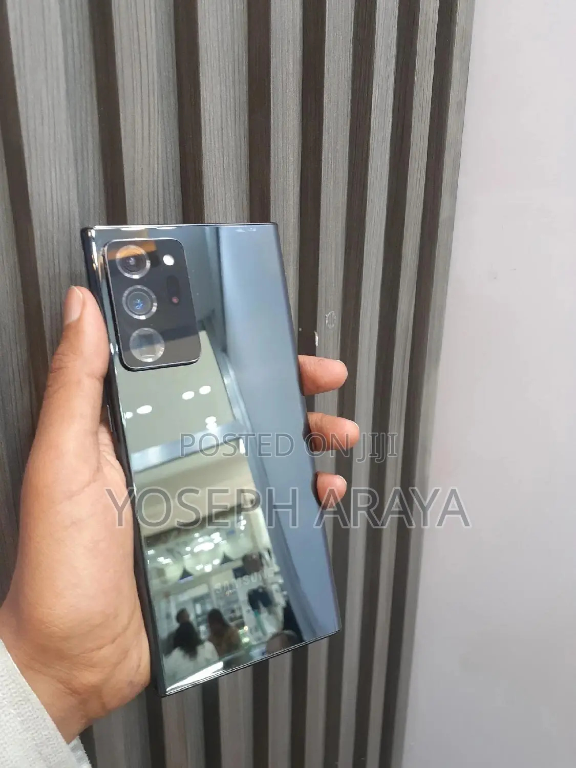 New Samsung Galaxy Note 20 Ultra 5G 256 GB Black