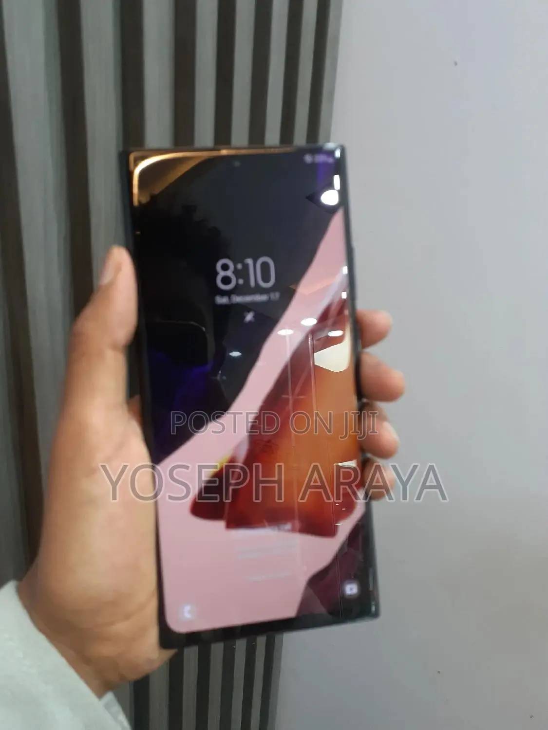 New Samsung Galaxy Note 20 Ultra 5G 256 GB Black