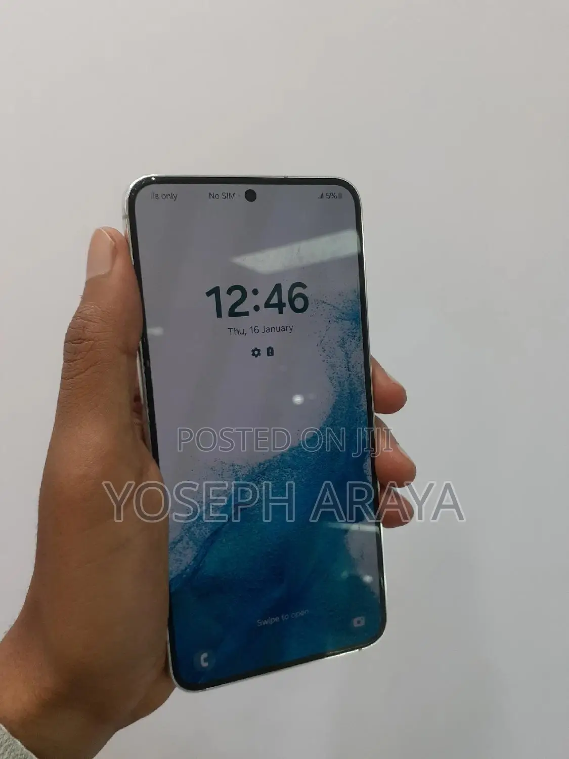 Samsung Galaxy S22 5G 128 GB White