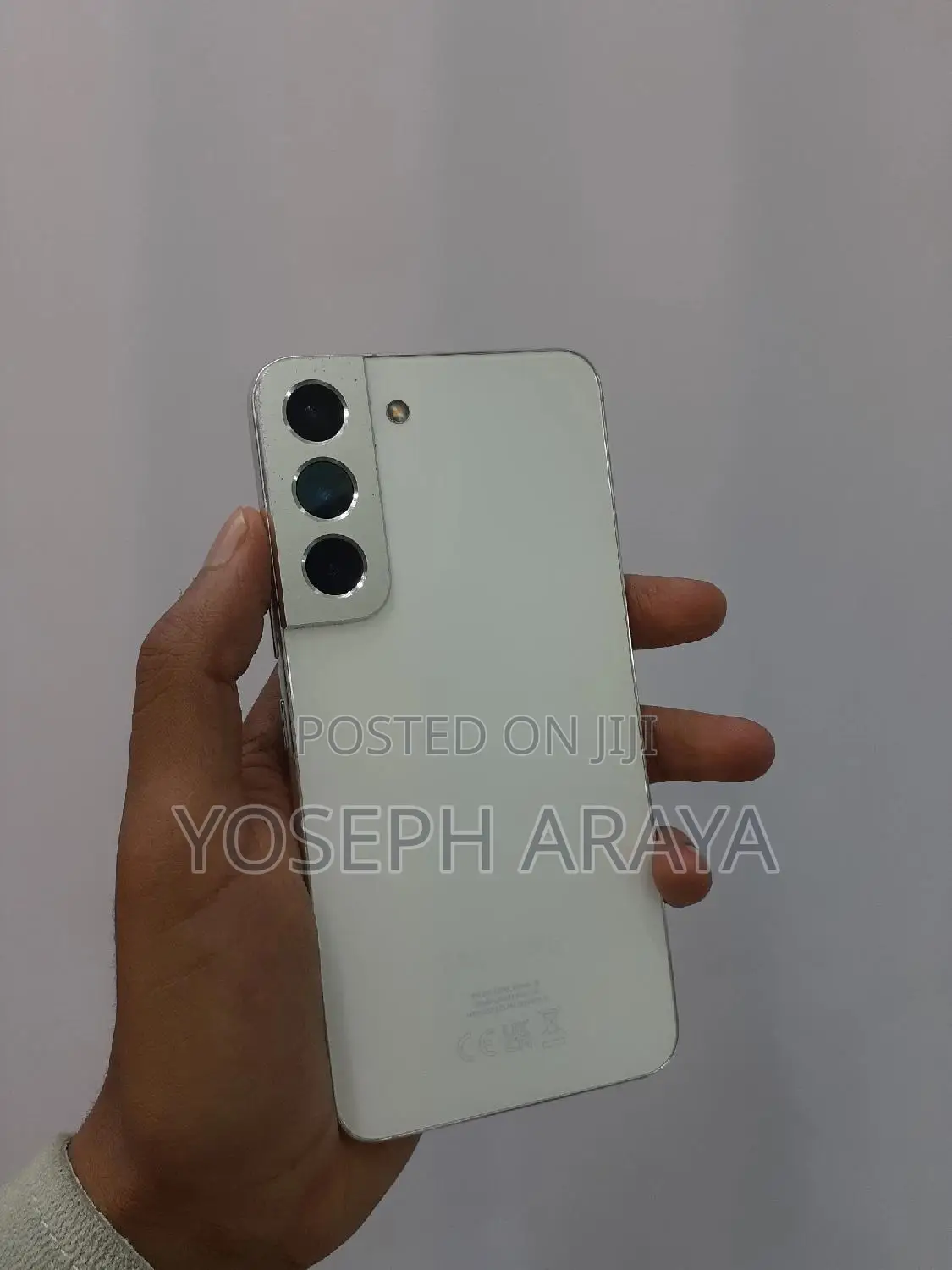 Samsung Galaxy S22 5G 128 GB White