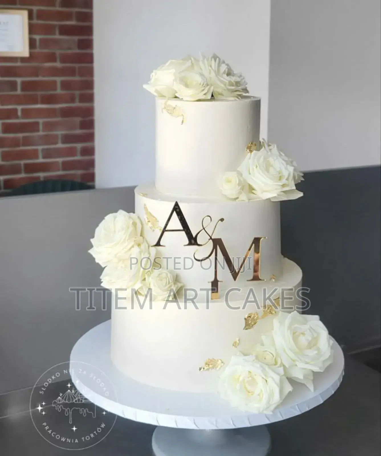 Wedding Cake White