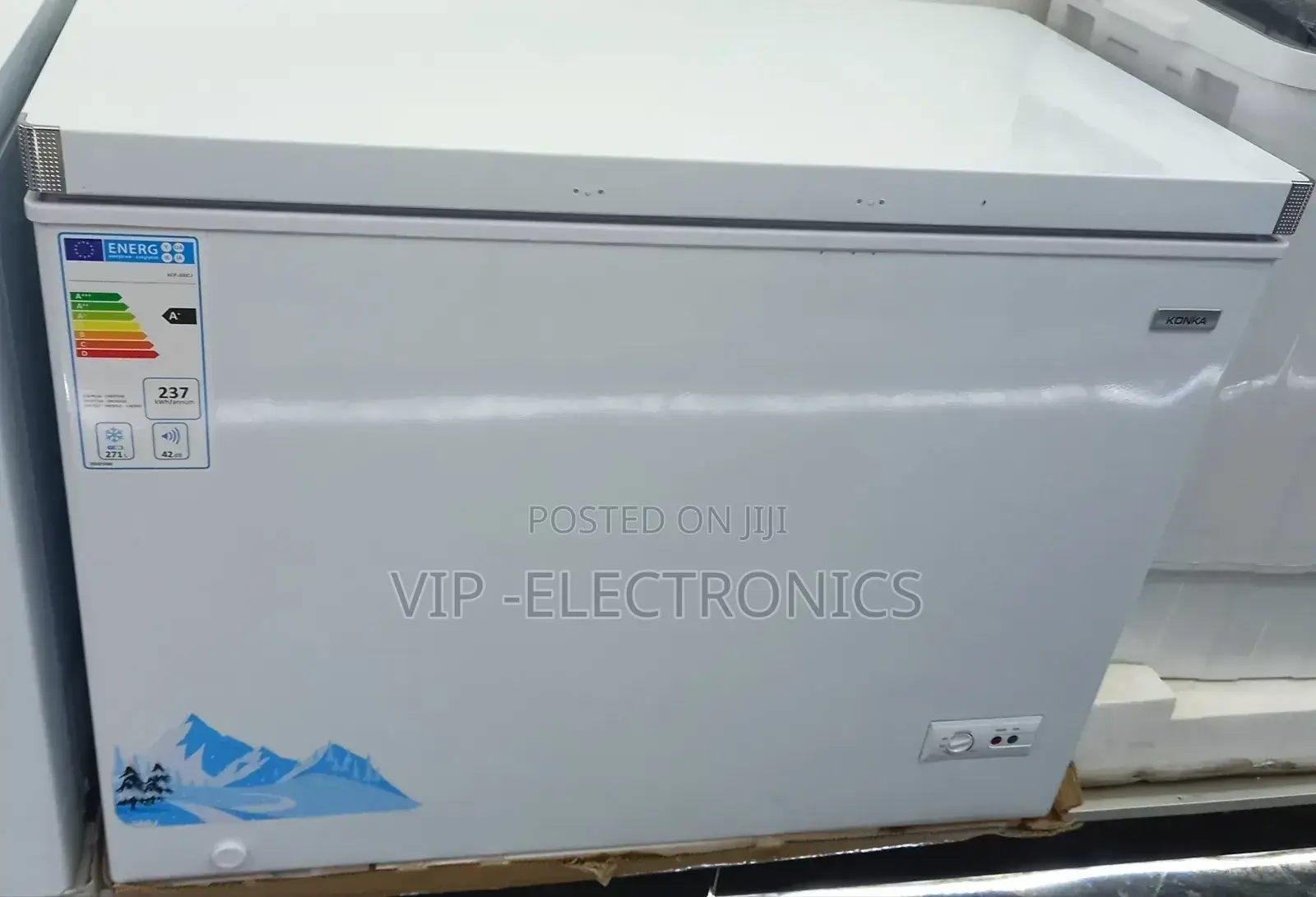 Konka Chest Freezer 300 Deep