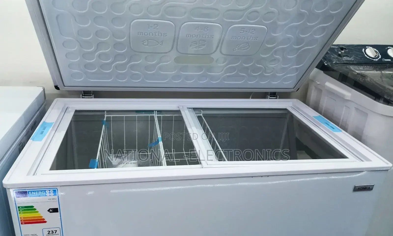 Konka Chest Freezer 300 Deep