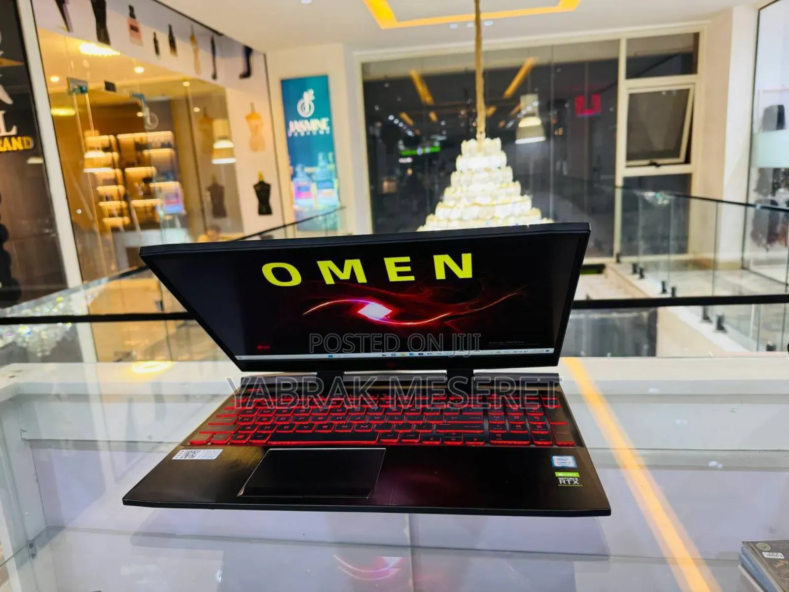 New Laptop HP Omen X 16GB Intel Core I7 SSD 512GB