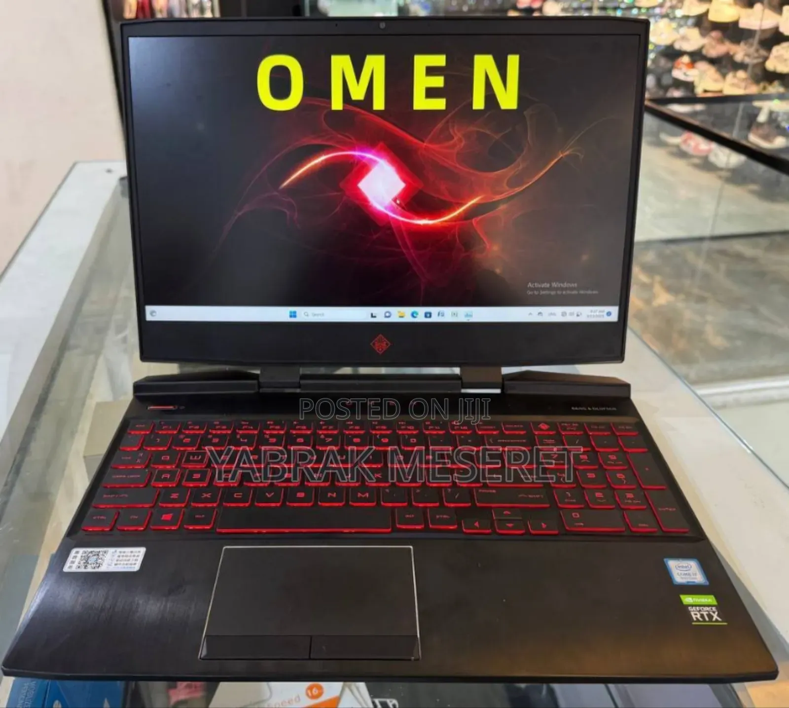 New Laptop HP Omen X 16GB Intel Core I7 SSD 512GB