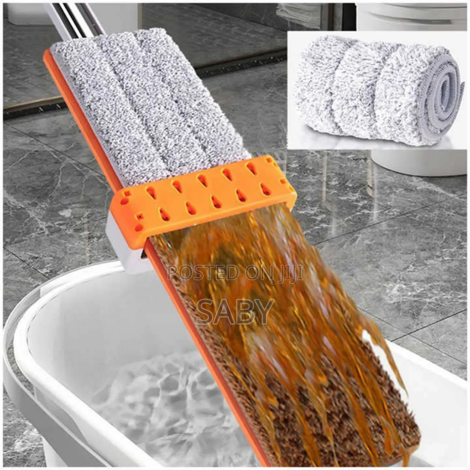 Microfibre Squeeze Flat Mop ,
