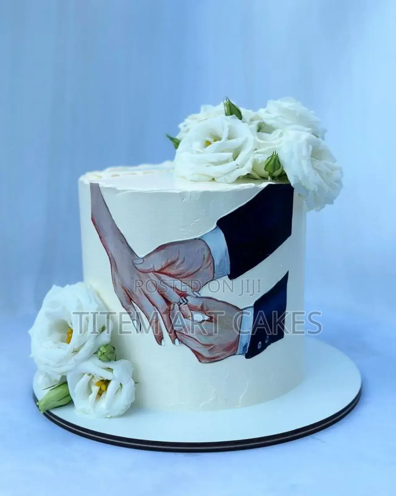 Engagement Cake Sweet