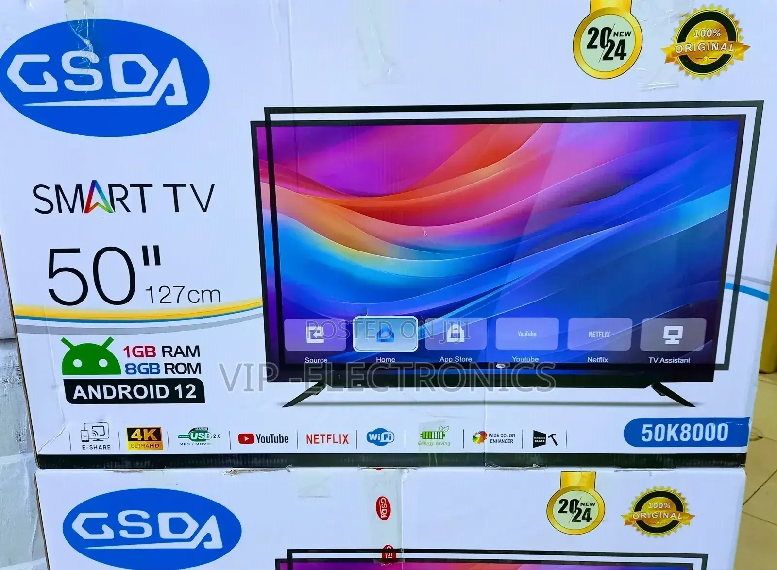 Gsda 5"Inch Tv Smart Android 12.0 Nwe Tv