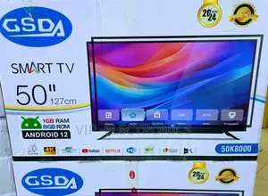 Gsda 5"Inch Tv Smart Android 12.0 Nwe Tv