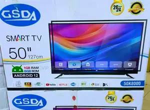 Gsda 5"Inch Tv Smart Android 12.0 Nwe Tv