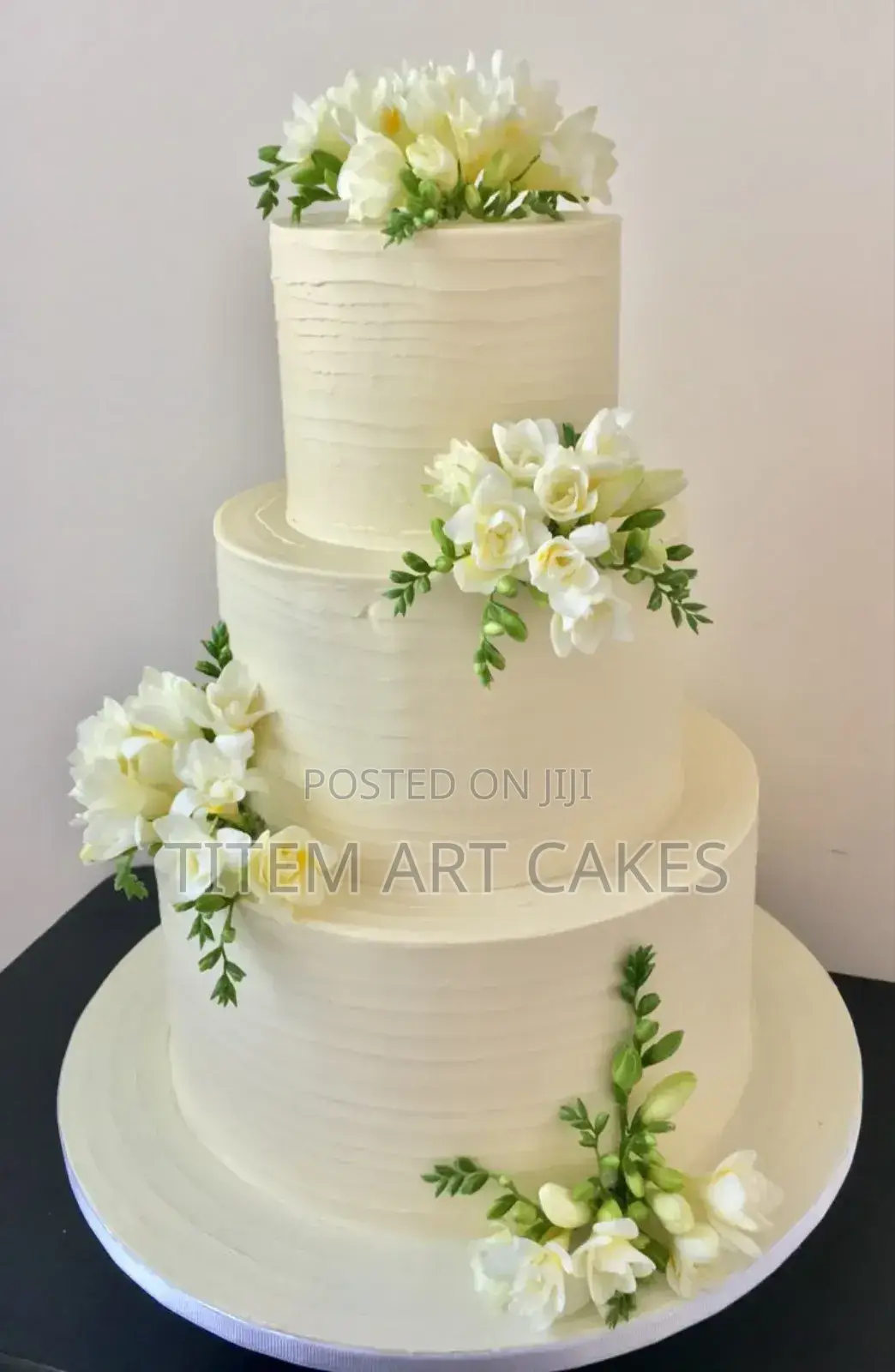 Wedding Cake White Rose