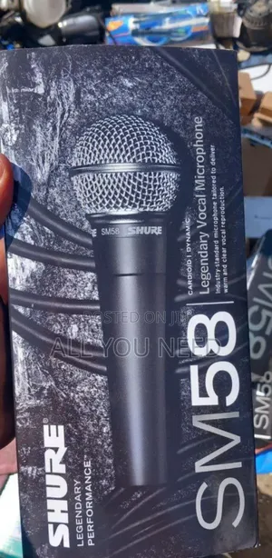 Photo - Shure Wire Mic Sm 58