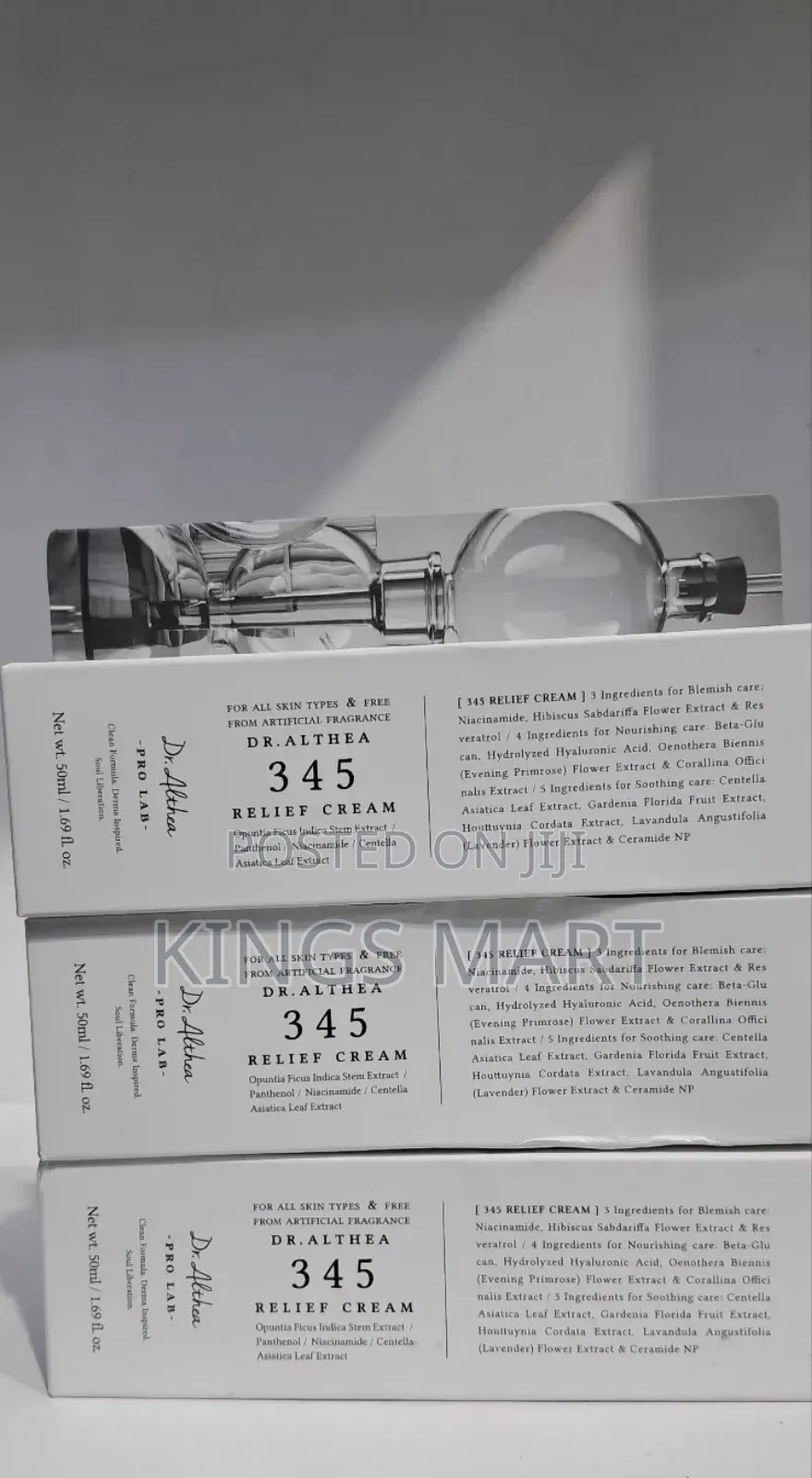 Dr Althea 345 Relief Cream Deep Moisturising and Soothing