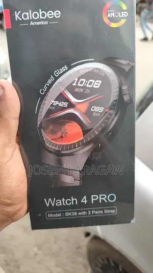 Smart Watch 4 Pro