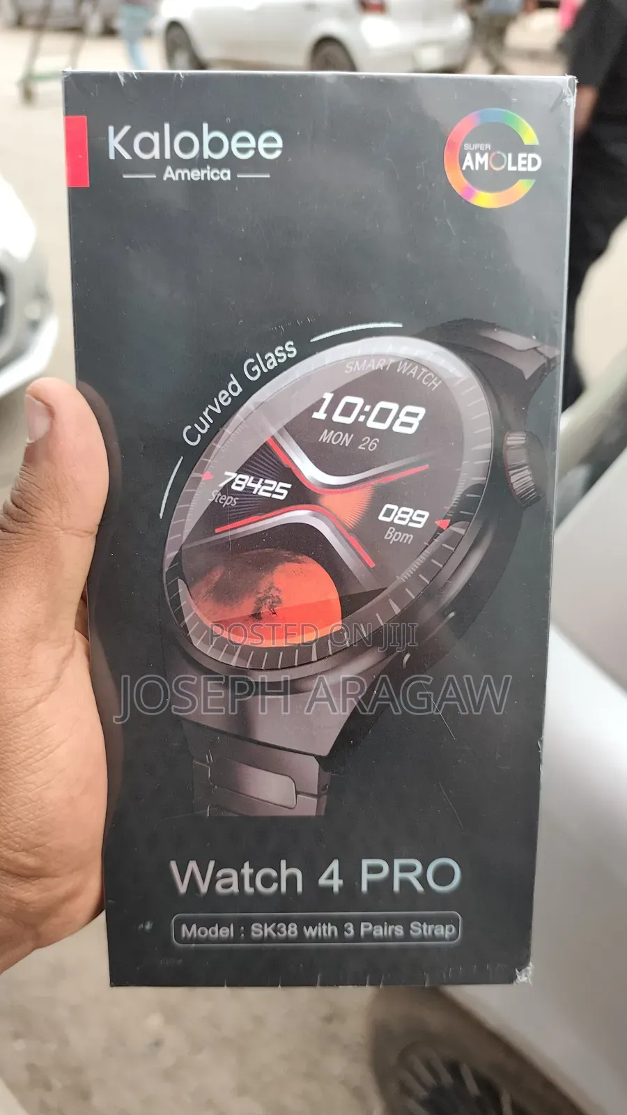 Smart Watch 4 Pro