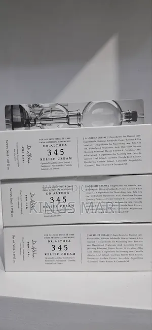 Dr Althea 345 Relief Cream 50ml