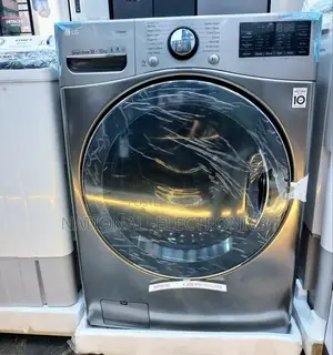 Photo - Lg Automatic Front Load Washing Machine 20/10kg