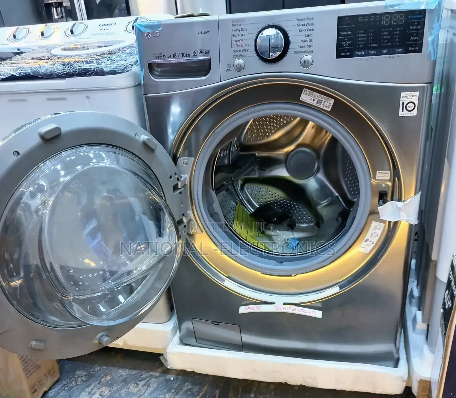 Lg Automatic Front Load Washing Machine 20/10kg