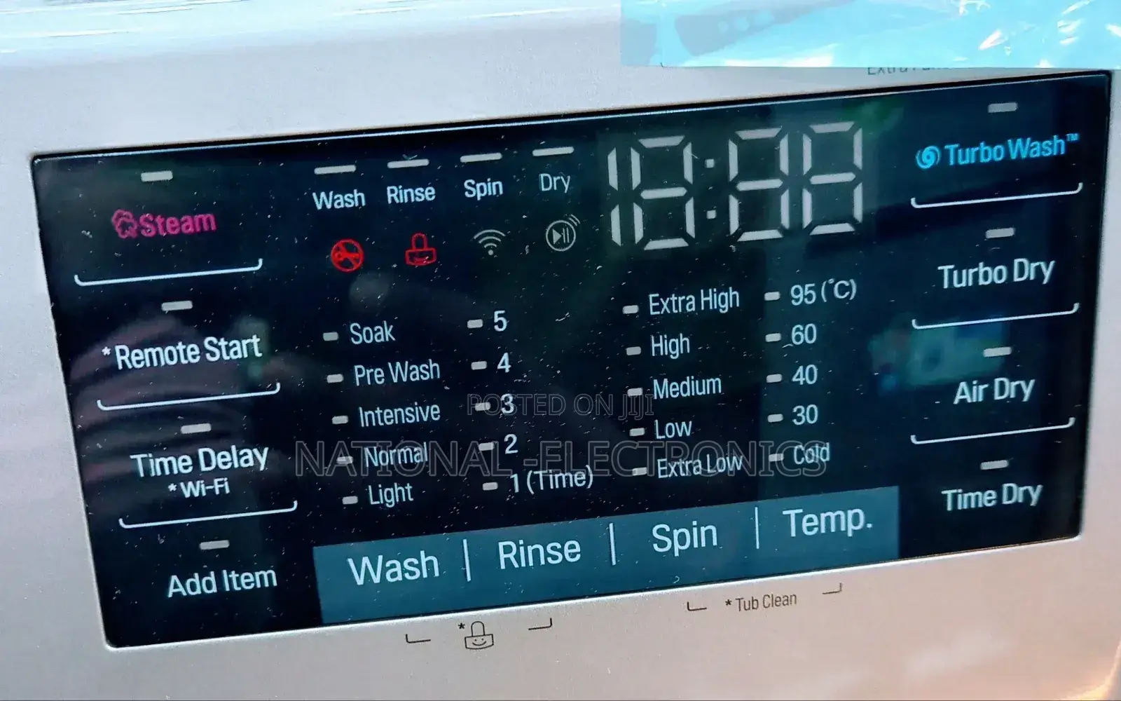 Lg Automatic Front Load Washing Machine 20/10kg