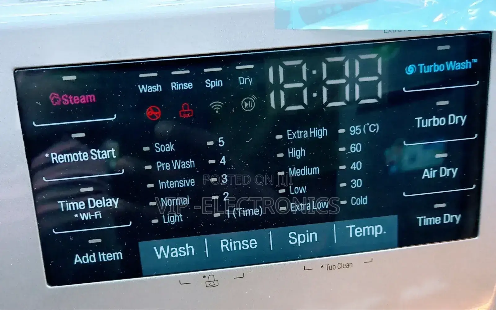 Lg Automatic Front Load Washing Machine 20/10kg