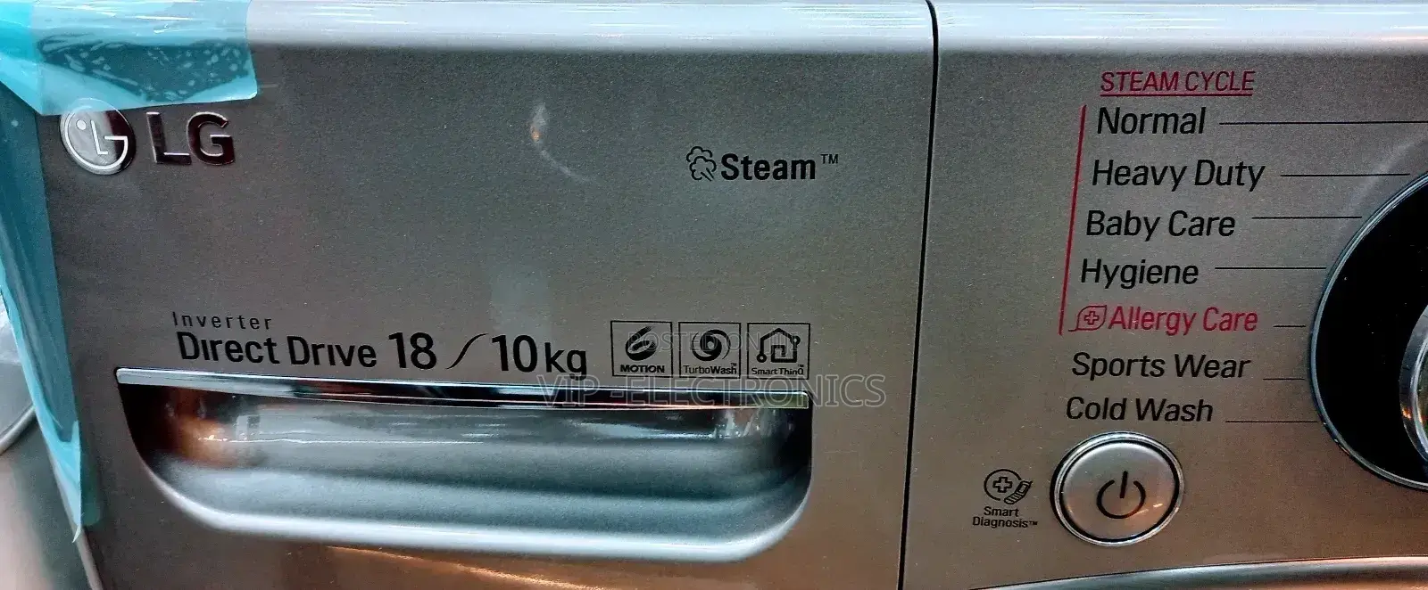 Lg Automatic Front Load Washing Machine 20/10kg