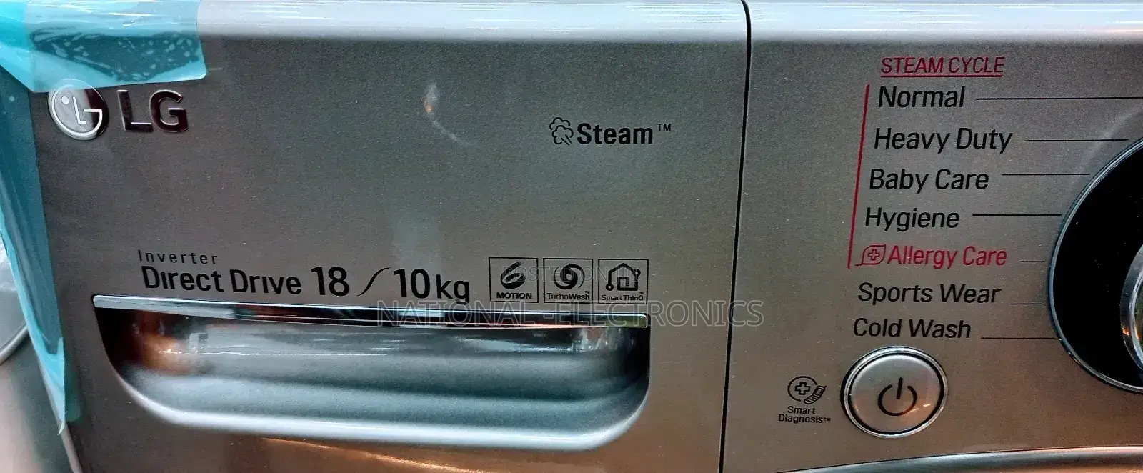 Lg Automatic Front Load Washing Machine 20/10kg