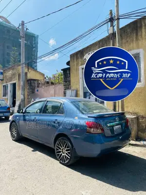 Toyota Yaris 1.3 VVT-i 2008 Blue